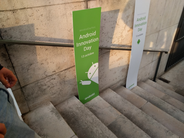 Ce que nous retiendrons de l’Android Innovation Day 2016