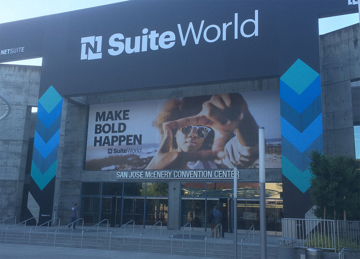 SuiteWorld 16, la conférence annuelle de NetSuite bat son plein