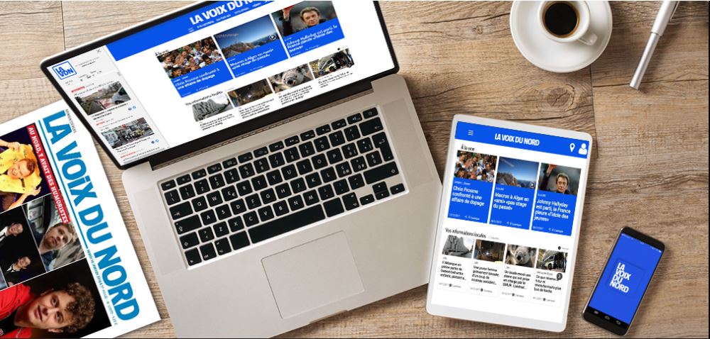 Un nouveau virage digital pris par la Voix du Nord