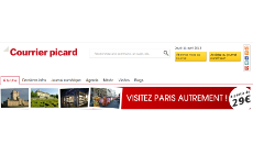 Le journal Courrier Picard bascule sur dpi24/7