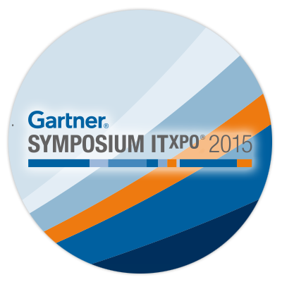 Audaxis présent au Gartner Symposium/ITxpo 2015