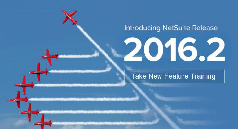 La version 2016.2 de NetSuite est en ligne