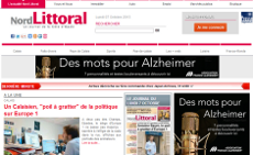 Nouveau site web de NordLittoral.fr
