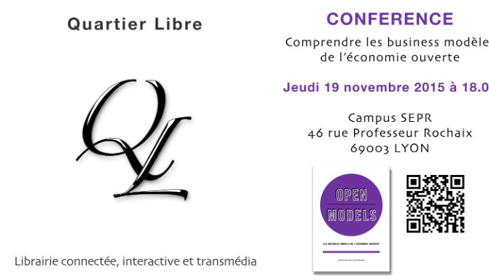 Conférence innovante sur l’économie ouverte et le livre Open Models