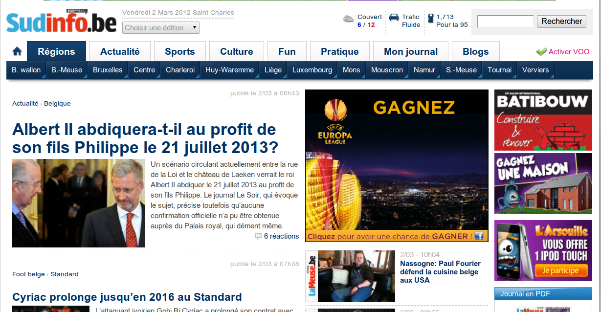 Sudpresse : dpi24/7 et Newsgate