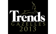 Trends Gazelles 2013 : Audaxis et OpenERP