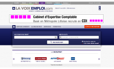 Nouveau site web de la Voix Emploi