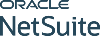 Logo ERP Cloud Oracle Netsuite. Nouveau logo 2024.
