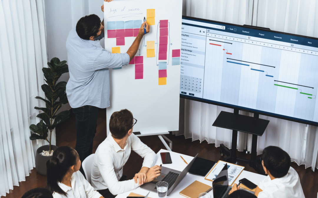 gestion de projet ERP