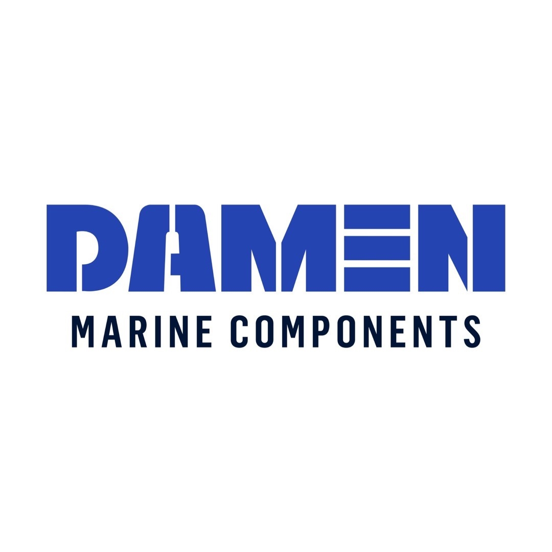Logo Damen Marine Components