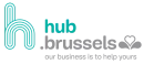 logo hub.brussels